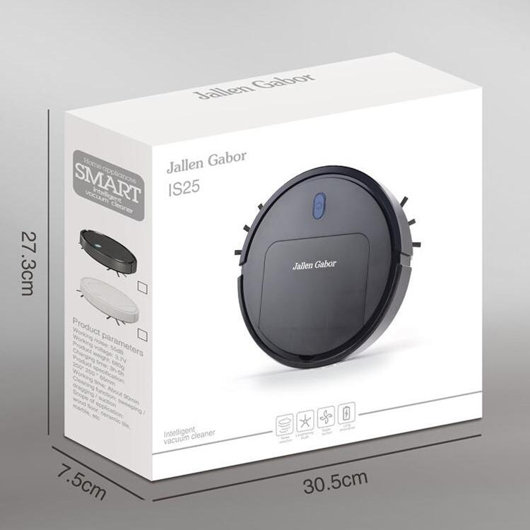 Smart Mini Sweeping Robot - Automatic Home Cleaning - White 7