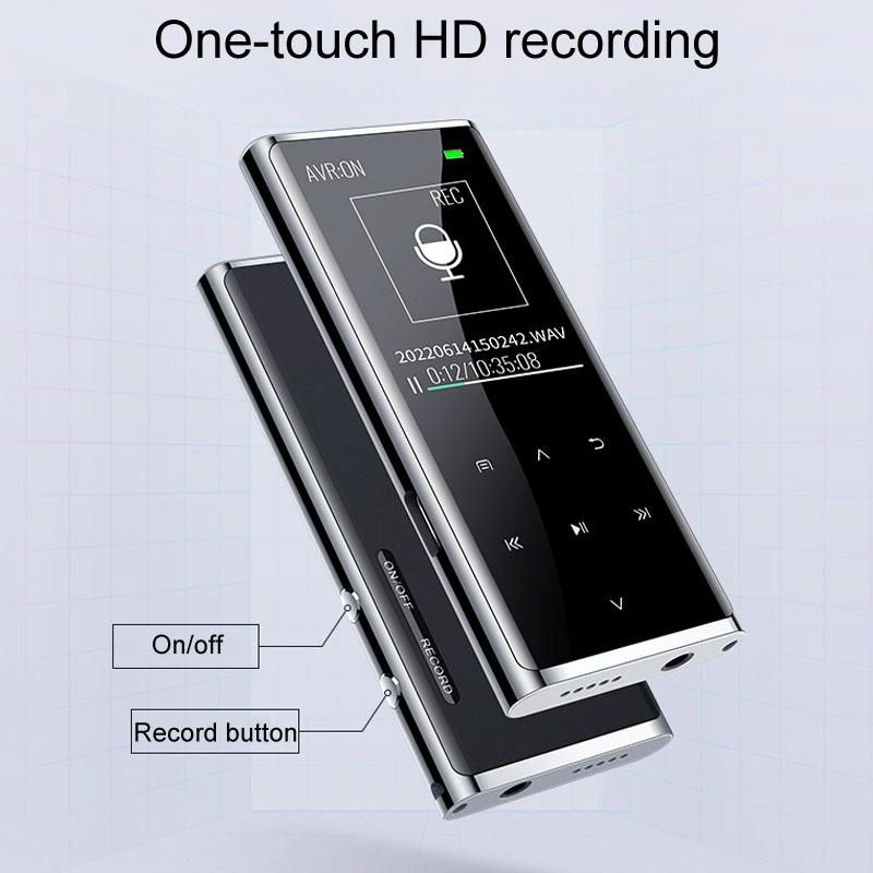 16Gb Bluetooth Mp3 / Mp4 Player With E Book Recorder - 4Gb 8