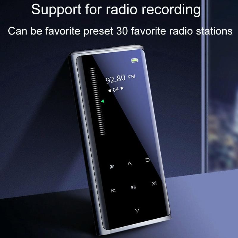 16Gb Bluetooth Mp3 / Mp4 Player With E Book Recorder - 4Gb 10