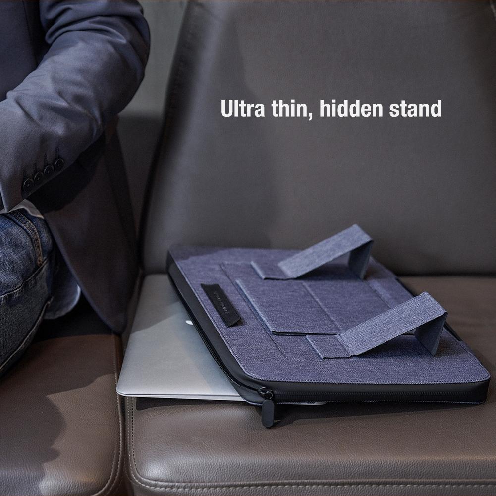 14.0 Inch Commuter Laptop Sleeve - Multifunctional - Dark Gray 8