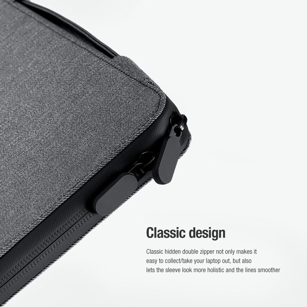 14.0 Inch Commuter Laptop Sleeve - Multifunctional - Dark Gray 11