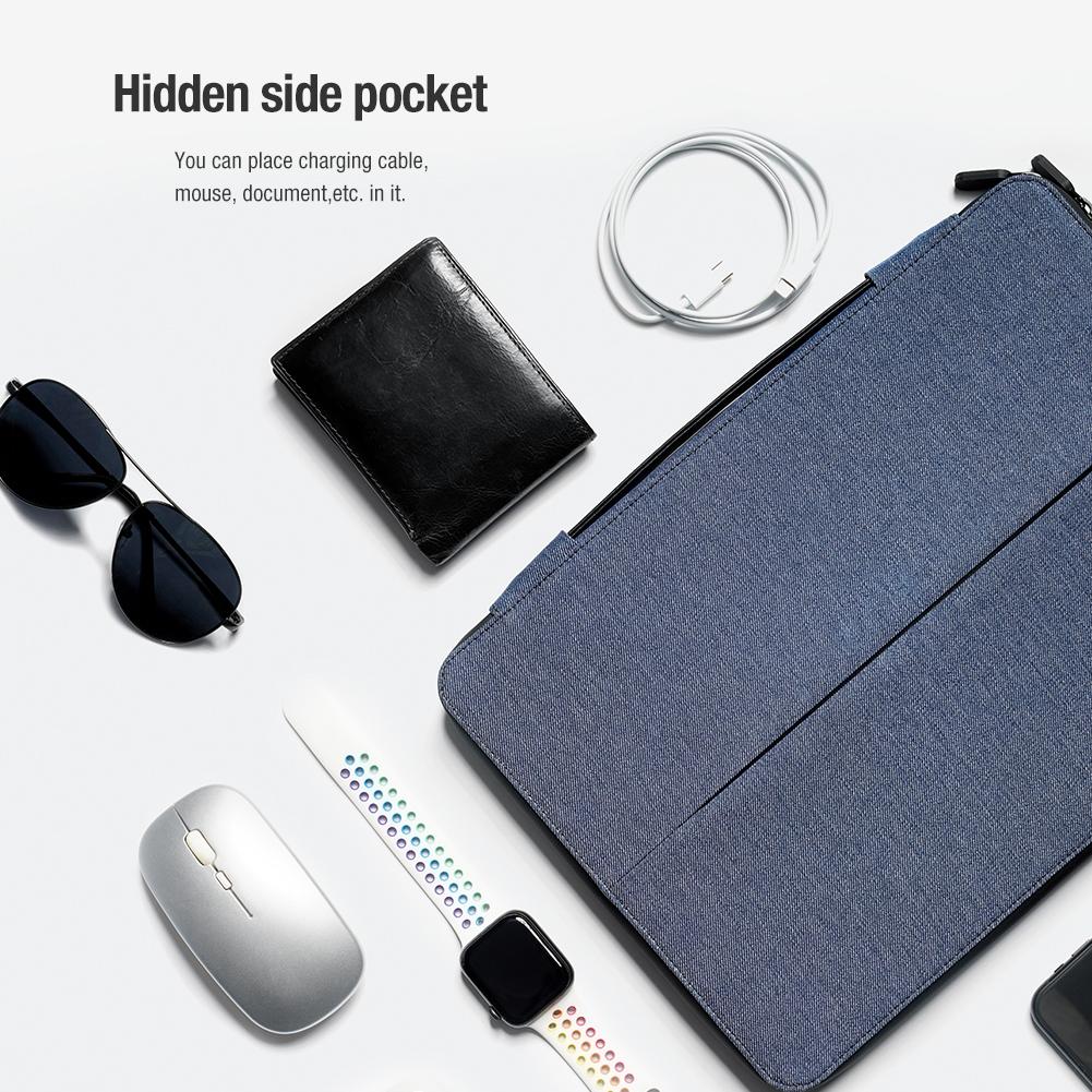 14.0 Inch Commuter Laptop Sleeve - Multifunctional - Dark Gray 12