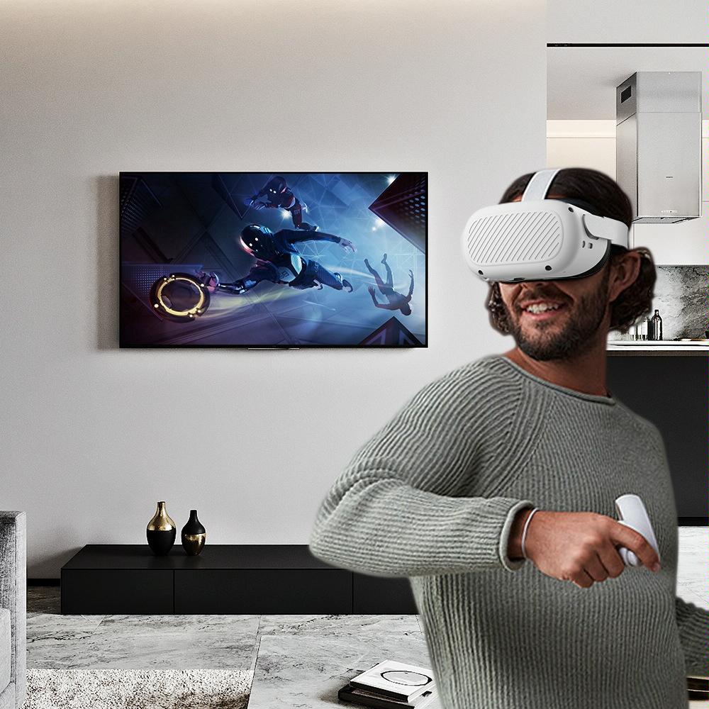Oculus Quest 2 Lens Shell - Protective Cover - White 8