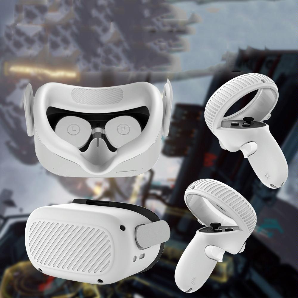 Oculus Quest 2 Lens Shell - Protective Cover - White 10