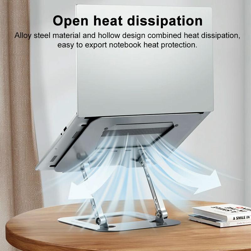 Lenovo Desktop Laptop Stand - Thinkplus Xt10 - Silver 5
