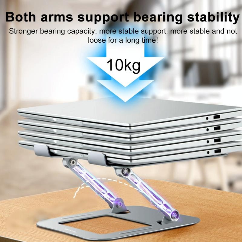 Lenovo Desktop Laptop Stand - Thinkplus Xt10 - Silver 7