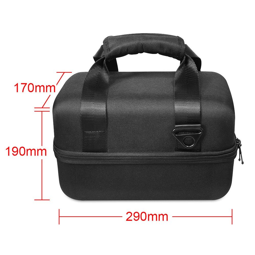Shock-absorbing Protective Bag for Devialet Phantom Ii Bluetooth Speaker - Black 4