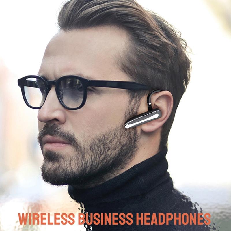 Wireless Hanging Ear Bluetooth Earphone - Business Model 7