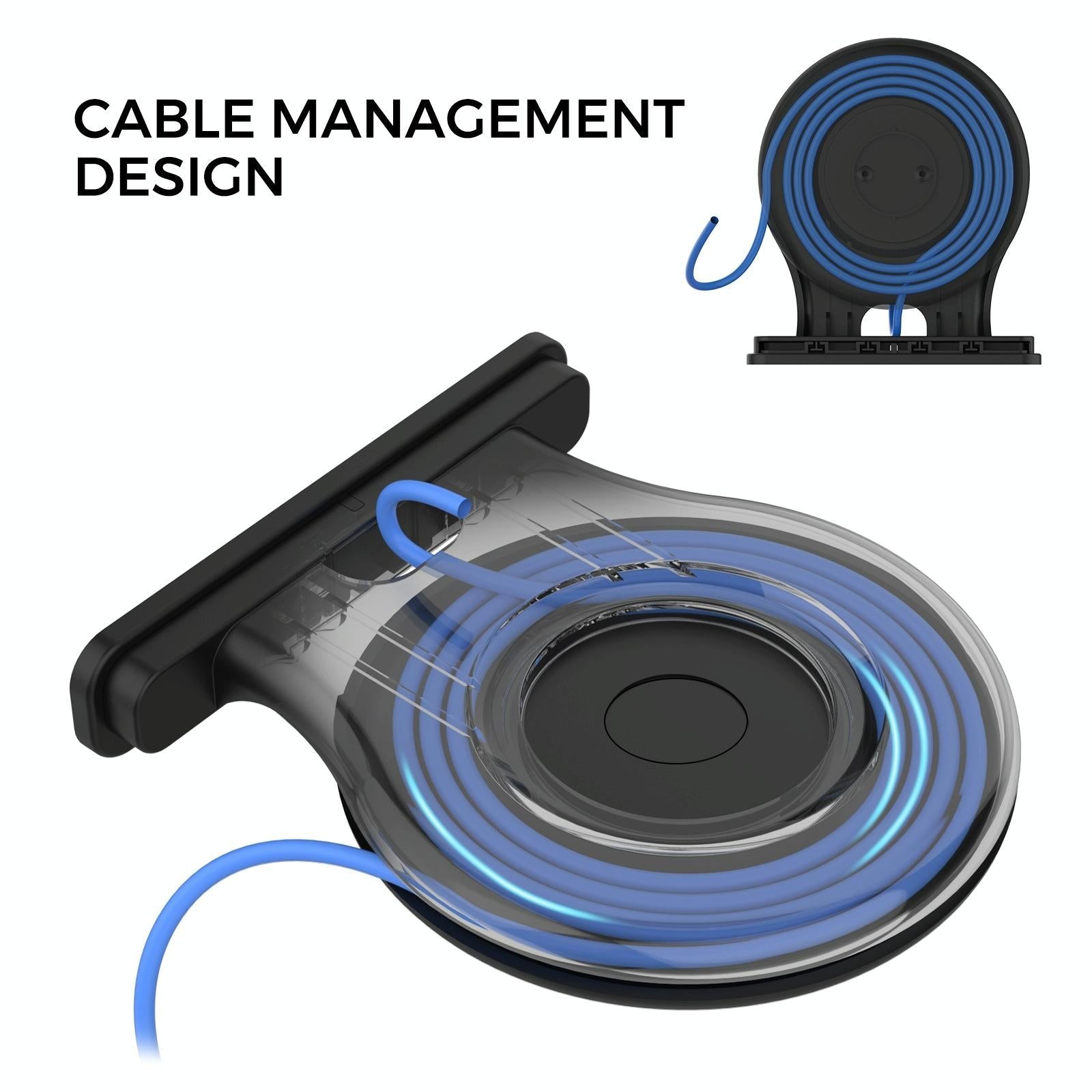 Ahastyle Smart Speaker Stand for Apple Homepod Mini - Black 4