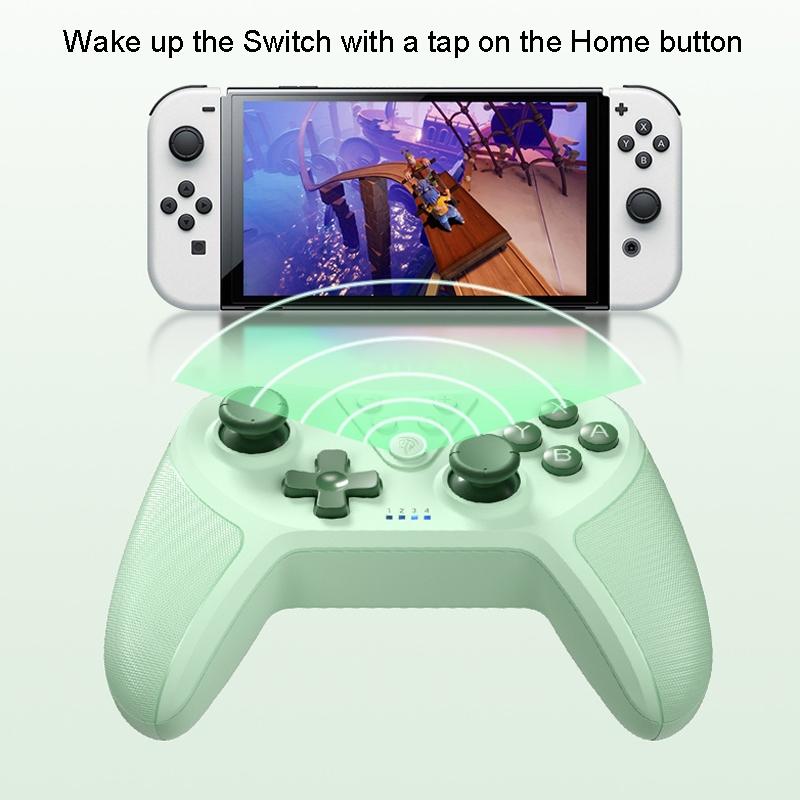 Wireless Controller for Switch & Pc - Compatible Compact - Purple 4