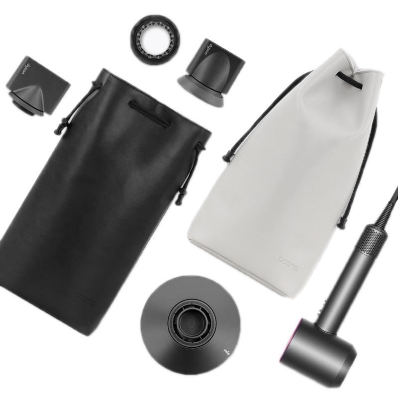 Complete Accessories Storage Bag for Dyson Hair Dryer - Black 3