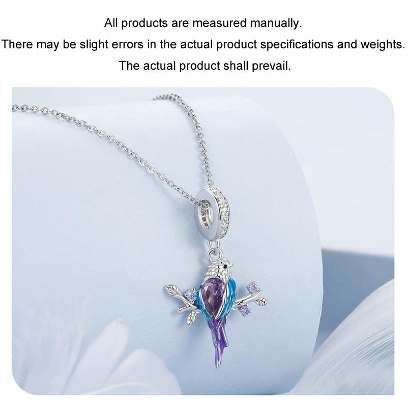 925 Sterling Silver Gradient Kingfisher Pendant In 5