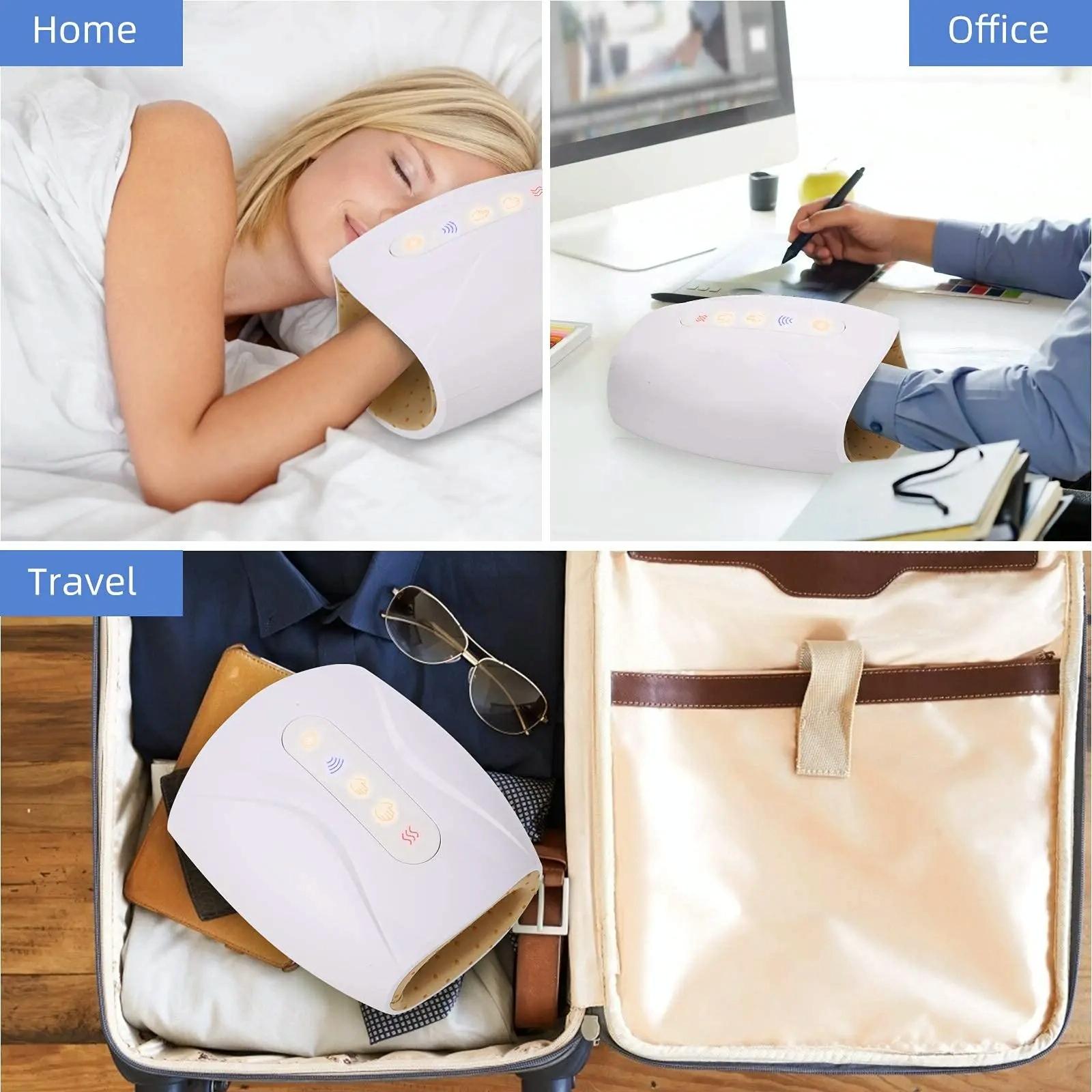 Hand Massager With Heat 3 Intensity Levels Convex Point Massage 7