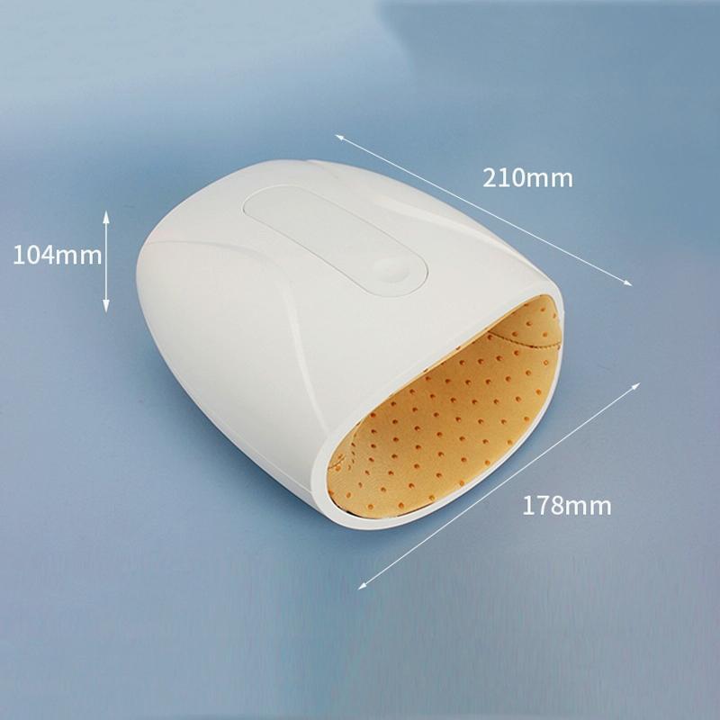 Hand Massager With Heat 3 Intensity Levels Convex Point Massage 9