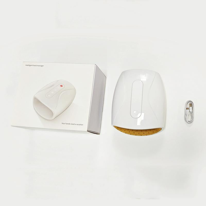 Hand Massager With Heat 3 Intensity Levels Convex Point Massage 10