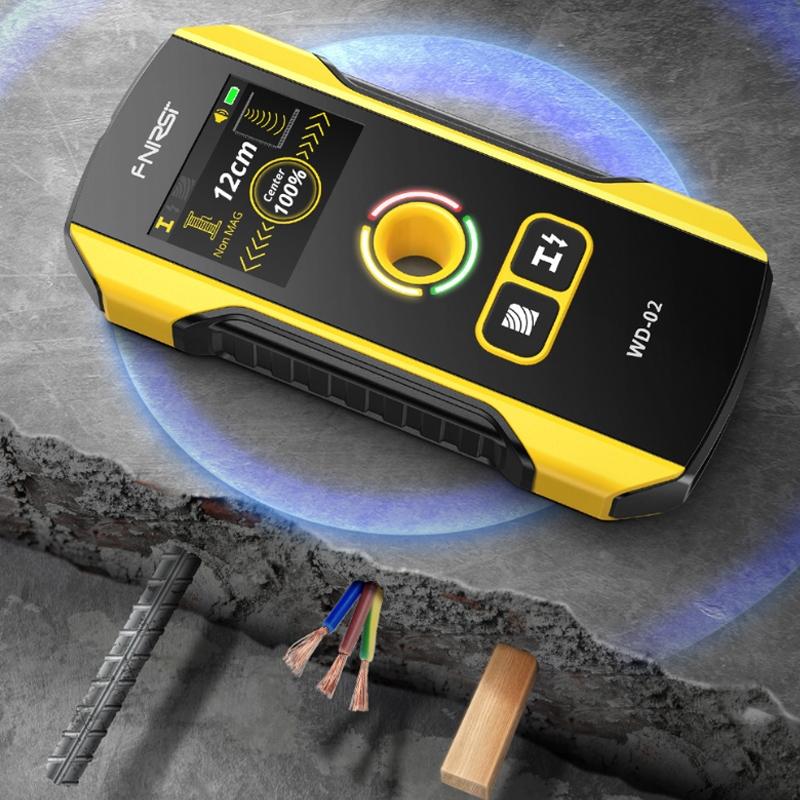 Wall Wire and Rebar Detector - Multifunctional 3