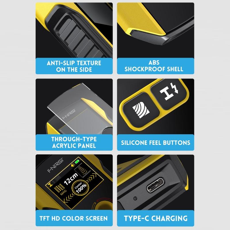 Wall Wire and Rebar Detector - Multifunctional 4