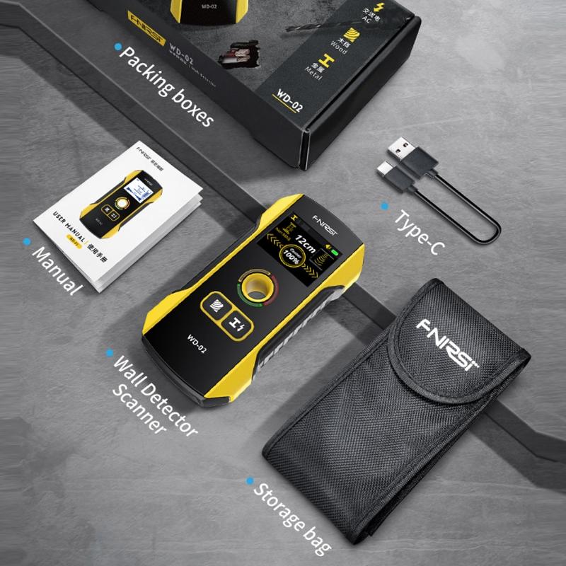 Wall Wire and Rebar Detector - Multifunctional 6