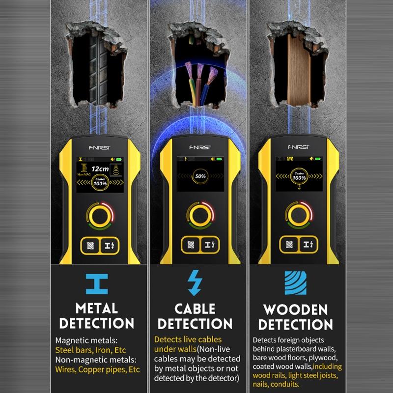 Wall Wire and Rebar Detector - Multifunctional 8