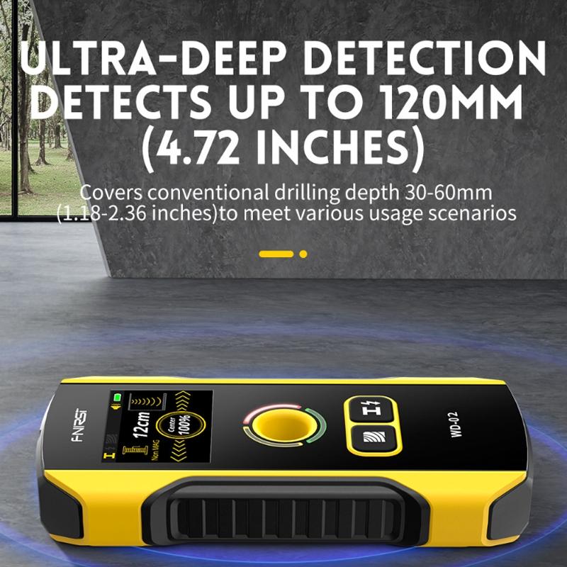 Wall Wire and Rebar Detector - Multifunctional 9
