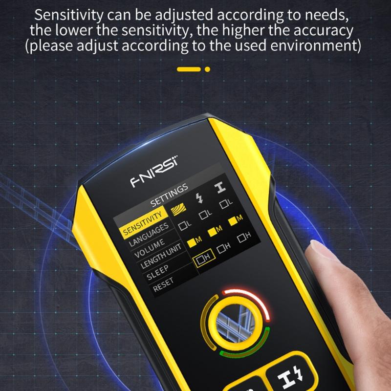 Wall Wire and Rebar Detector - Multifunctional 10