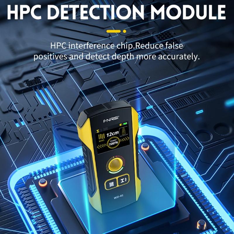 Wall Wire and Rebar Detector - Multifunctional 11