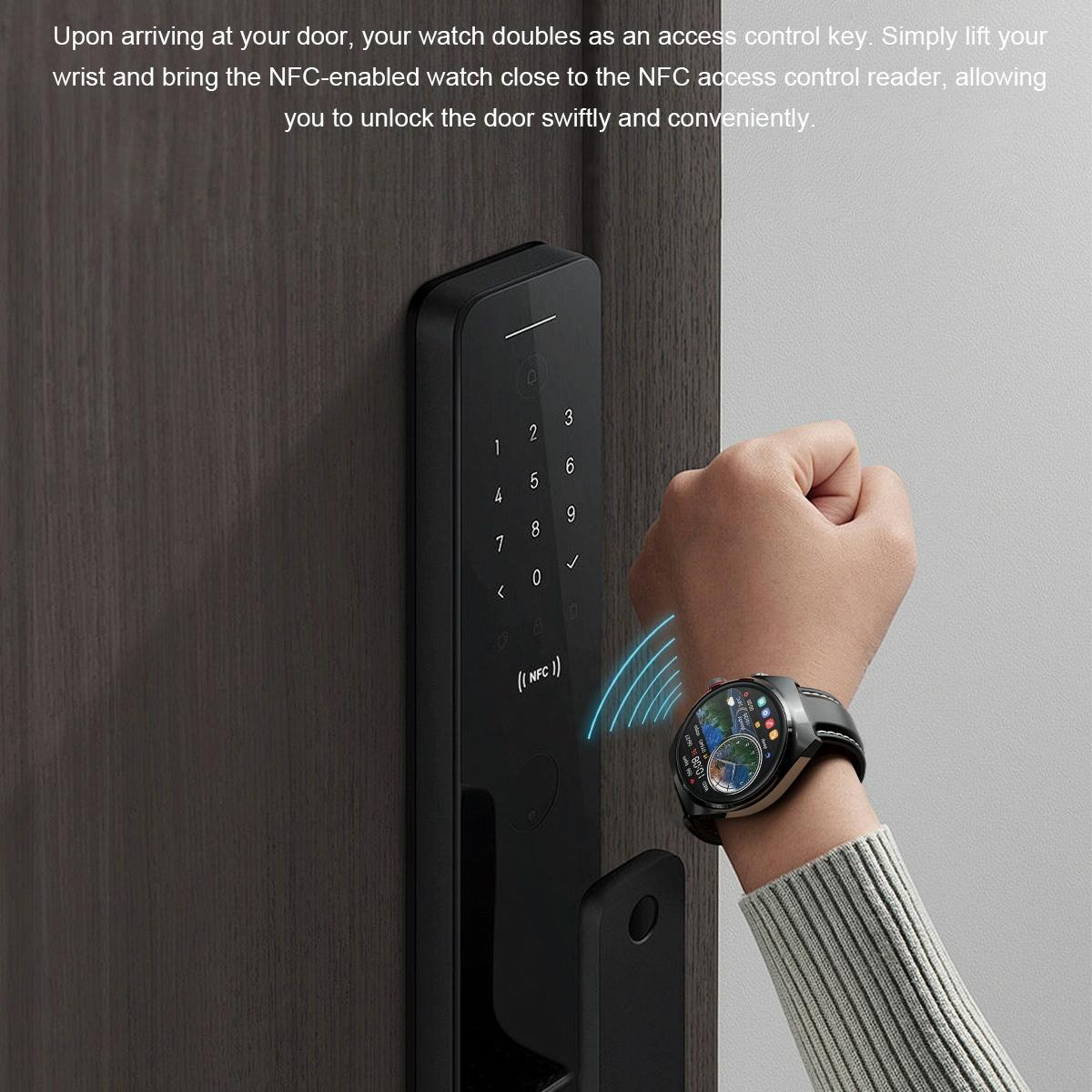 1.53 Inch Ips Screen 2 In 1 Bluetooth Earphone Smart Watch - Black 10