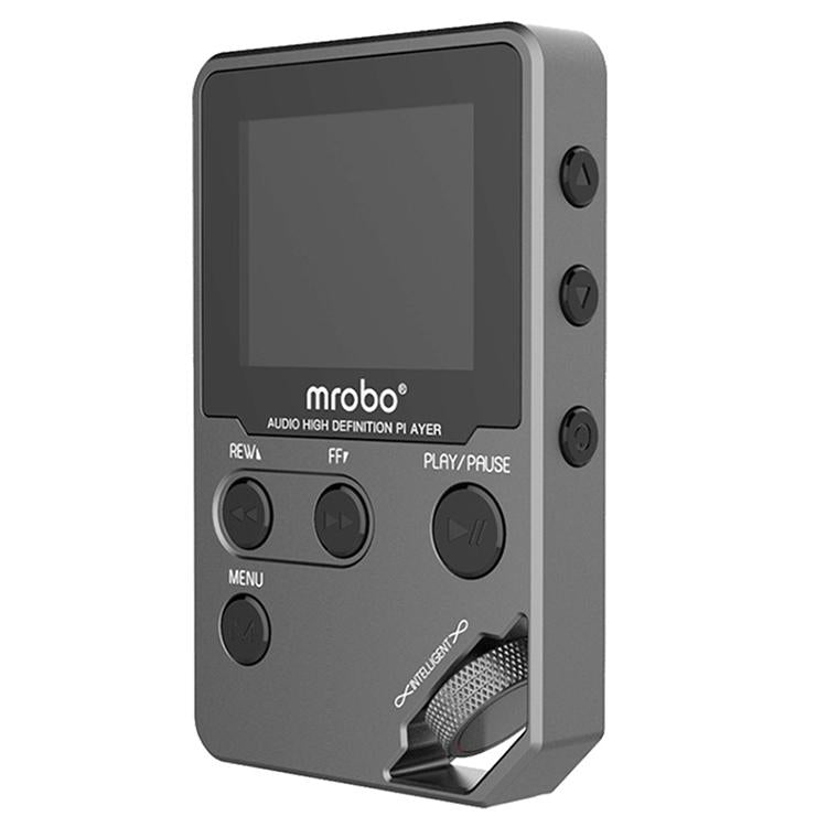 1.8 Inch Hifi Mp3 Player High Sound Quality 8Gb Memory Tf / Fm / E Book Grey 3