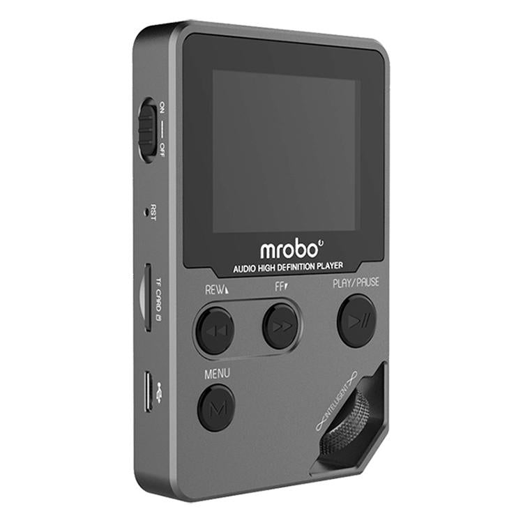 1.8 Inch Hifi Mp3 Player High Sound Quality 8Gb Memory Tf / Fm / E Book Grey 4