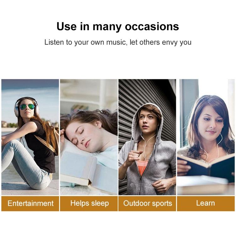 1.8 Inch Hifi Mp3 Player High Sound Quality 8Gb Memory Tf / Fm / E Book Grey 8