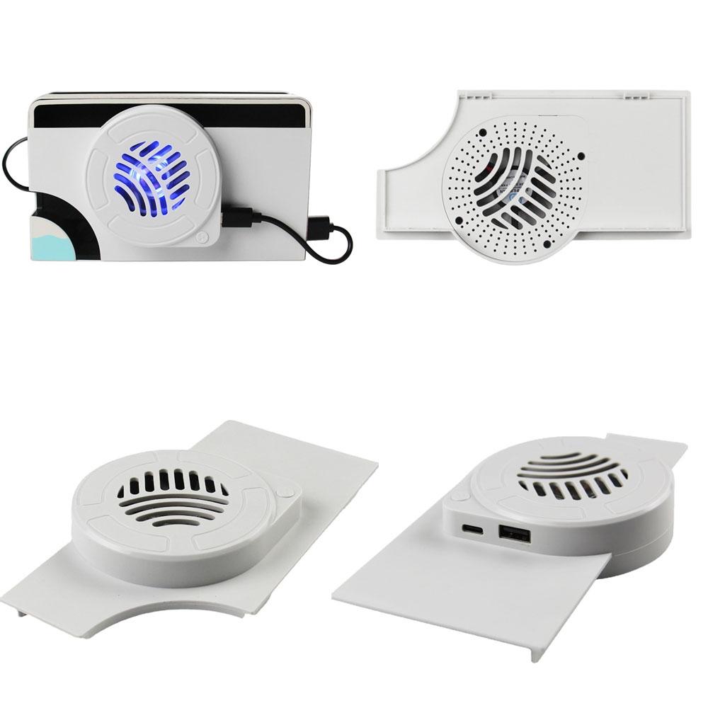 Oled Cooling Fan with Storage Base for Switch 4
