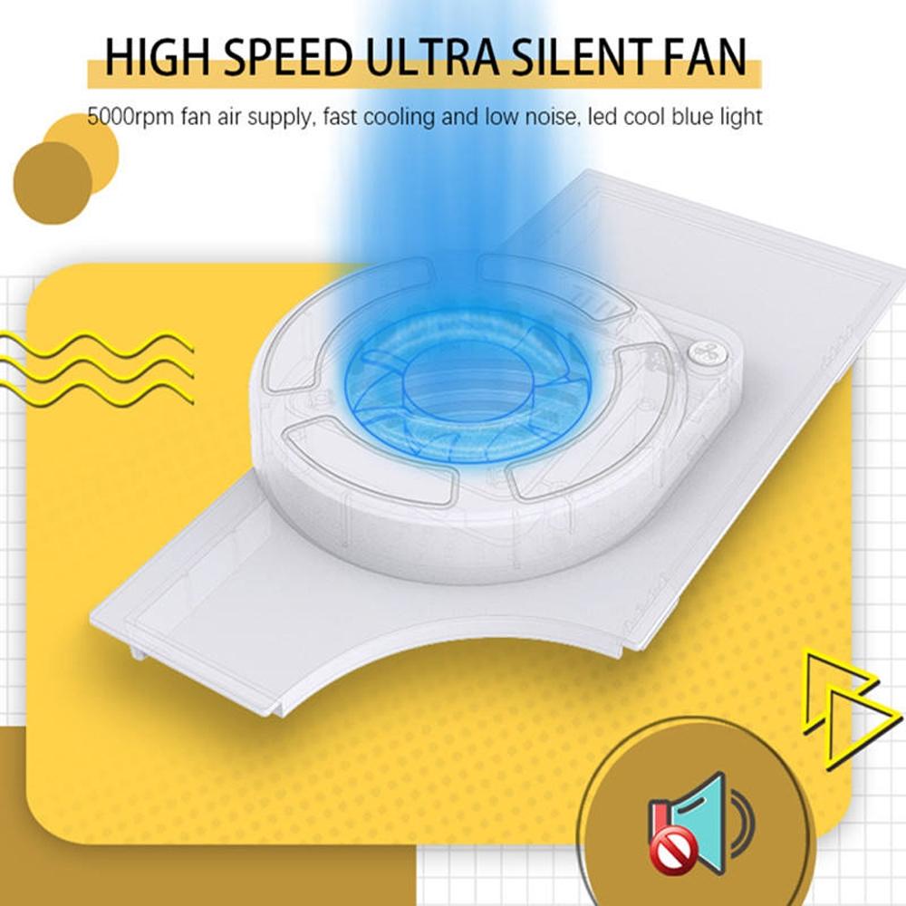 Oled Cooling Fan with Storage Base for Switch 6