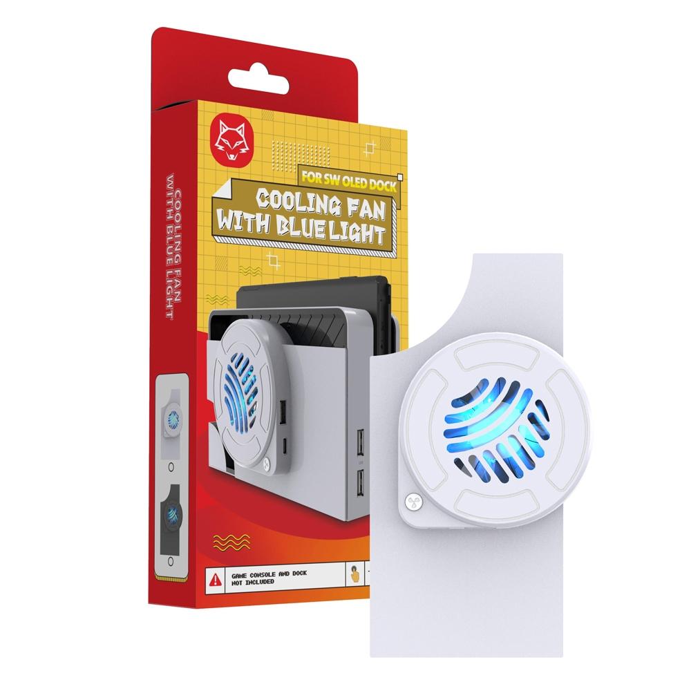 Oled Cooling Fan with Storage Base for Switch 10