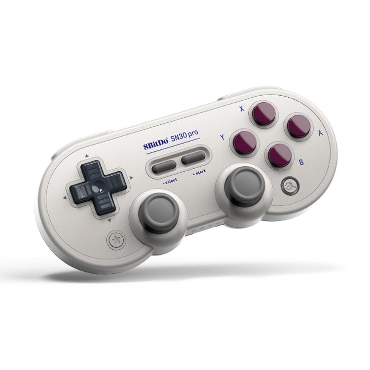Light Gray Wireless Gamepad for Nintendo Switch 3
