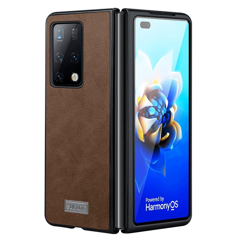 For Samsung Galaxy Z Fold4 5G Samsung Fold 4 Shockproof Tpu Leather Case - Green 3