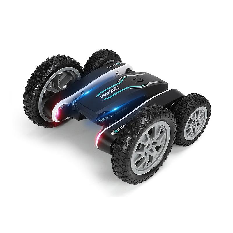 2.4g Rc Stunt Car - Double Deformation Twisting & Rotating - White 12