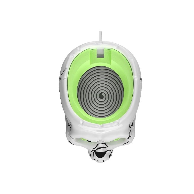 5-piece Skull Desktop Stand for Apple Home Pod Mini - White 5