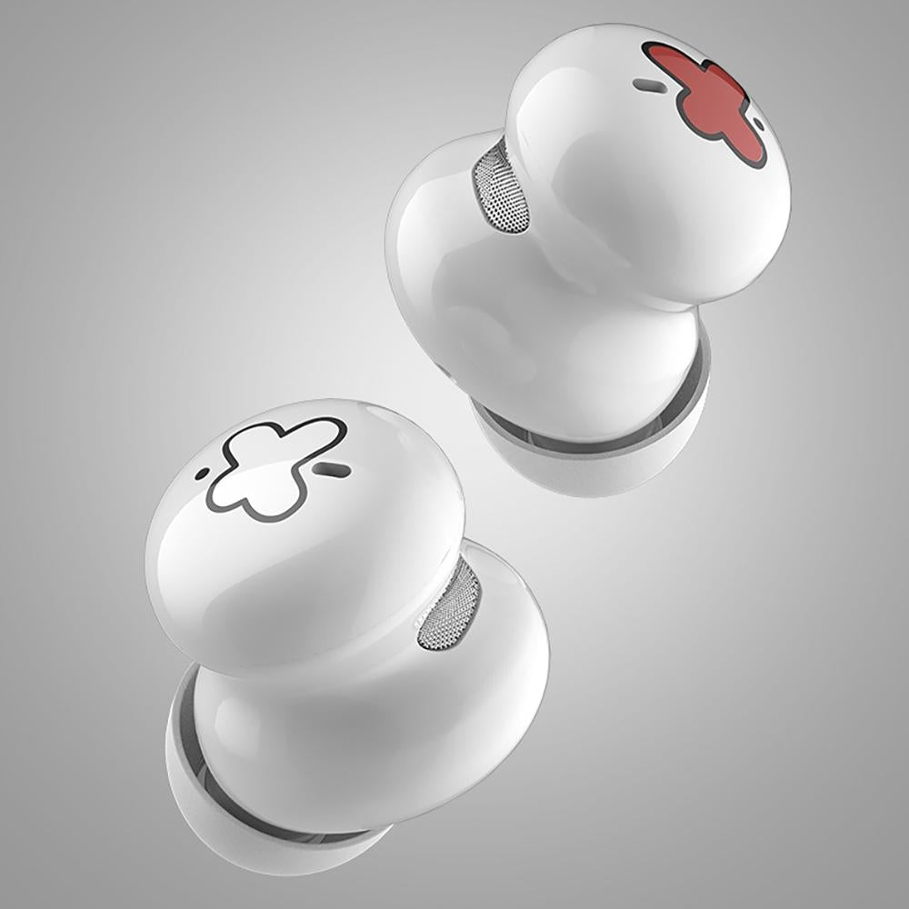 Wireless Anc Bluetooth Gaming Earbuds with Active Noise Reduction - Black 4