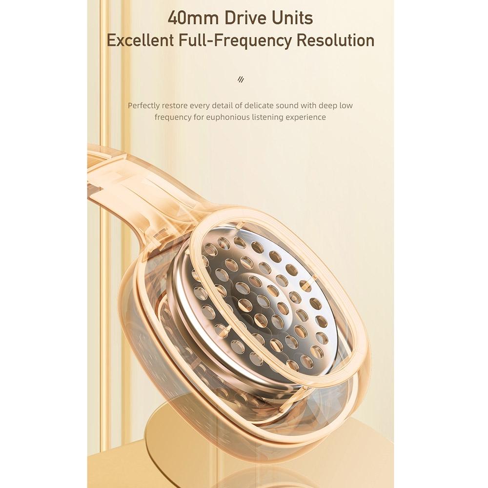 3.5Mm Stereo Wired Headset For Awei Gm-6 - Black 4