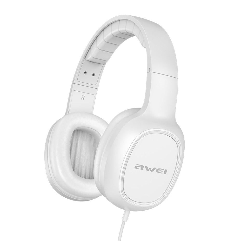 3.5Mm Stereo Wired Headset For Awei Gm-6 - Black 10