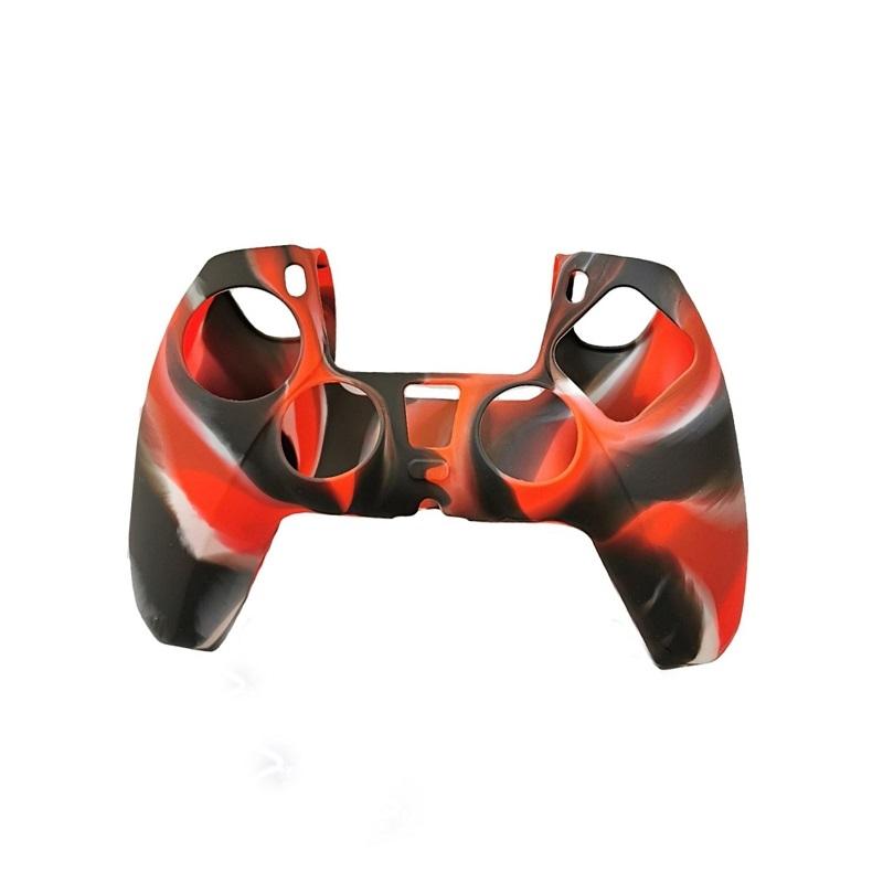 2-pack Non-slip Silicone Handle Covers for Ps5 Controllers - Dark Green 9