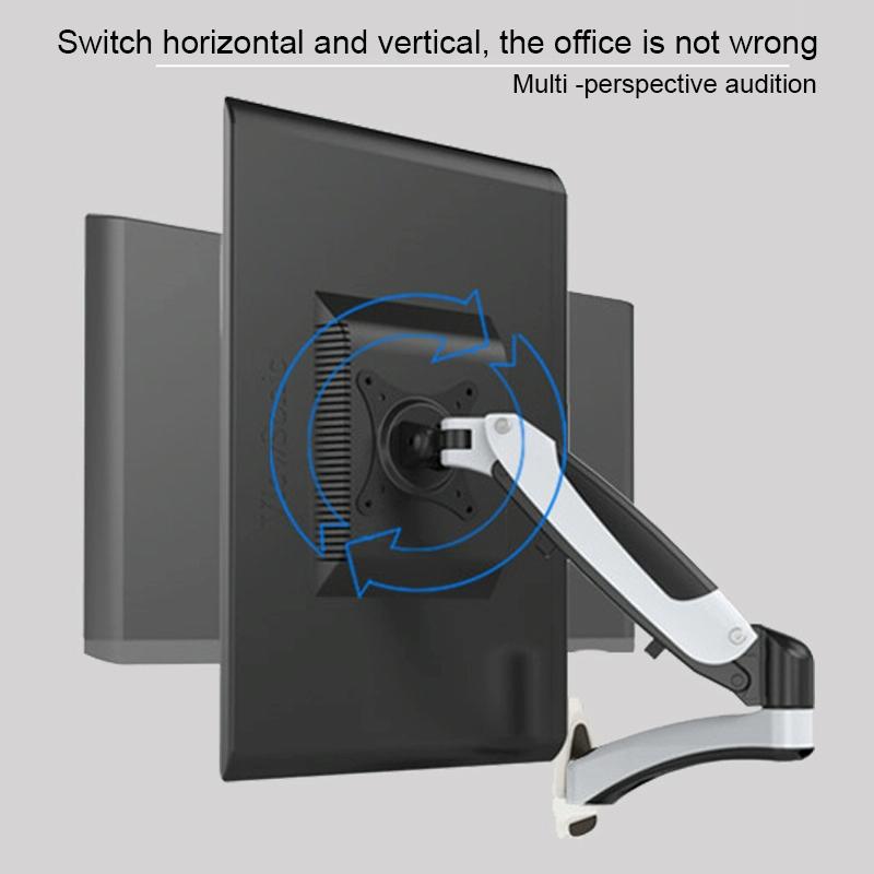 Gas Spring Wall-mounted Monitor Stand - Factory Design 7