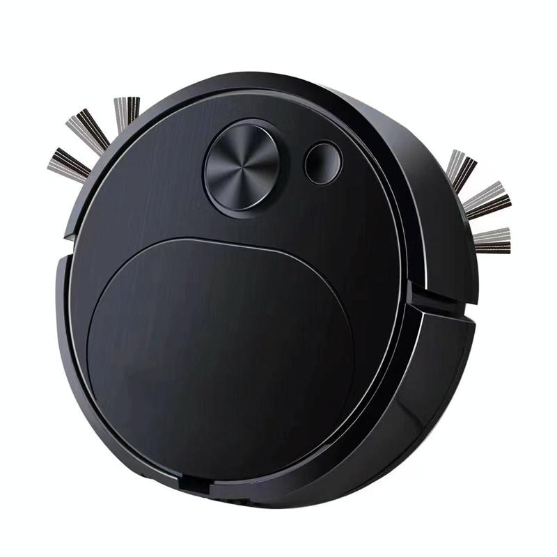 Smart Usb Charging Robot Vacuum for Family Cleaning - Yellow 13