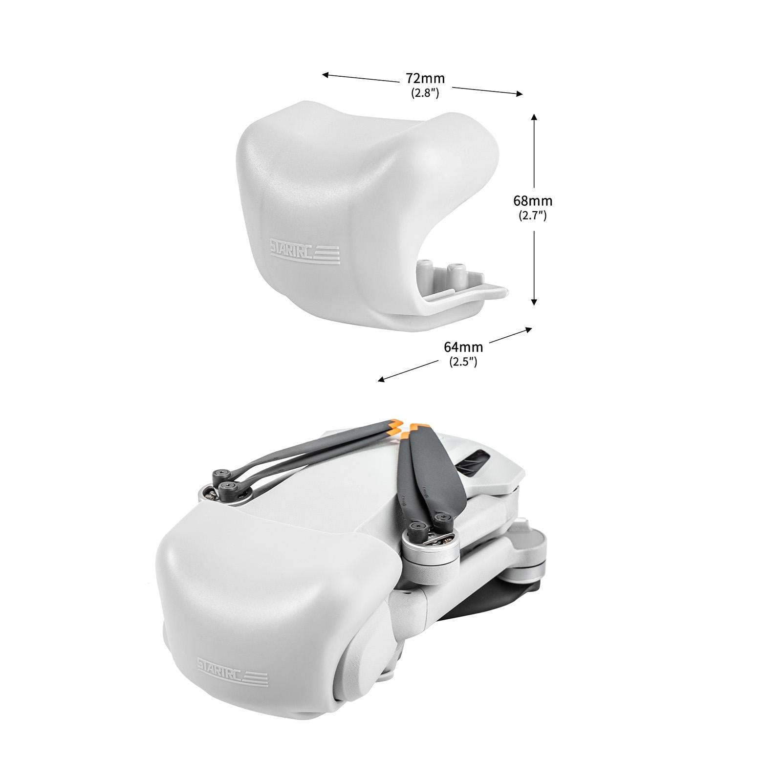 Vision Sensor Sunshade for Dji Mini 3 Pro Lens Caps 3