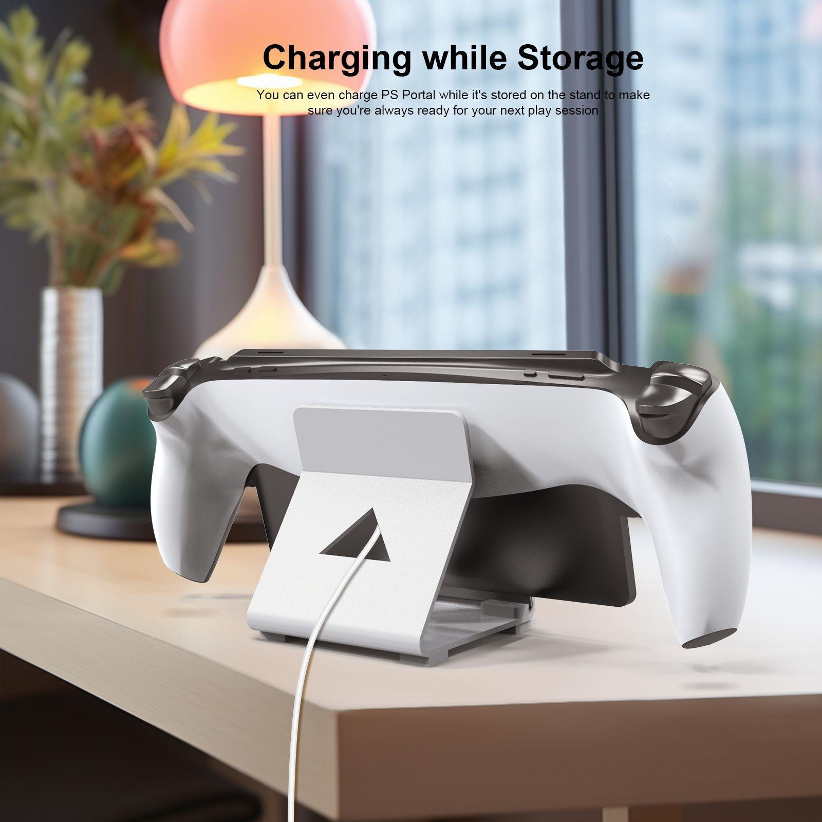 Universal Gaming Desktop Stand - Multi Device - Black 7