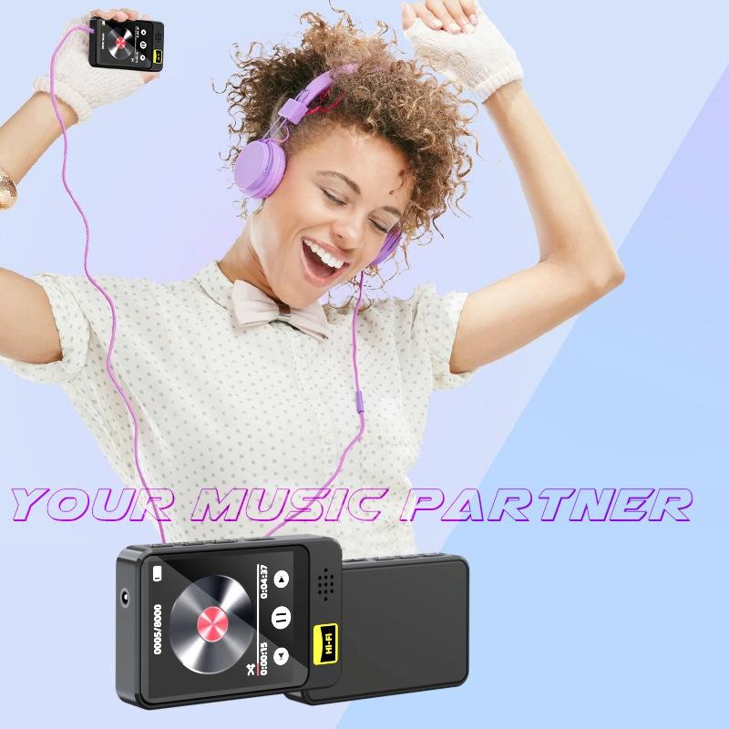 128Gb Bluetooth Mp3 / Mp4 Music Player With Radio & E Book Playback - No Tf Card 3
