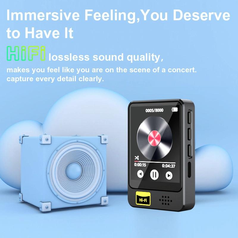 128Gb Bluetooth Mp3 / Mp4 Music Player With Radio & E Book Playback - No Tf Card 6
