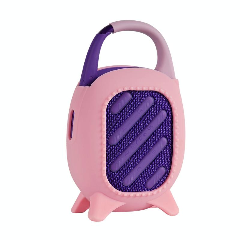Soft Silicone Protective Case for Jbl Clip 5 Portable Speaker - Pink 11