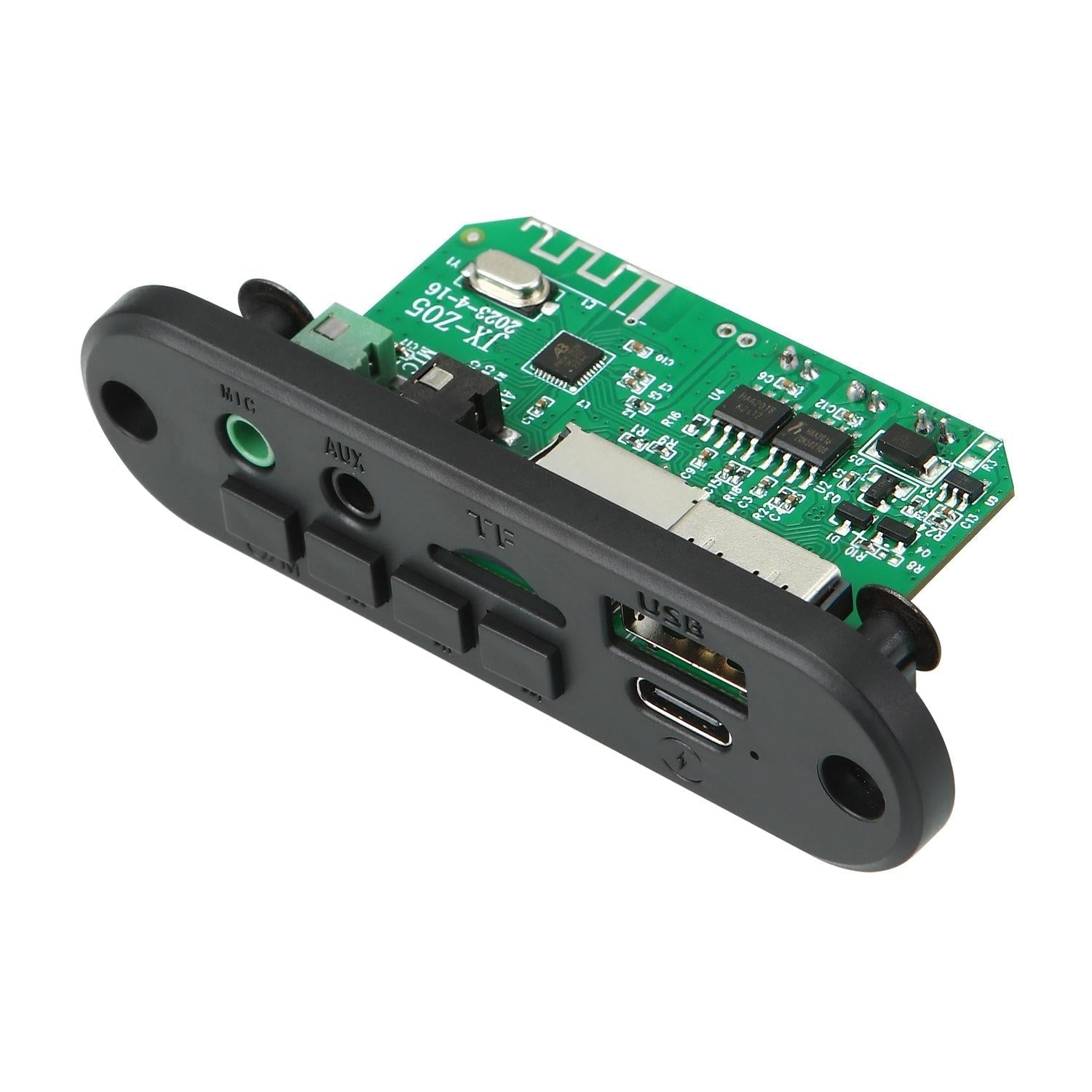 3.7V Bluetooth Mic For Recording Calls Black 3