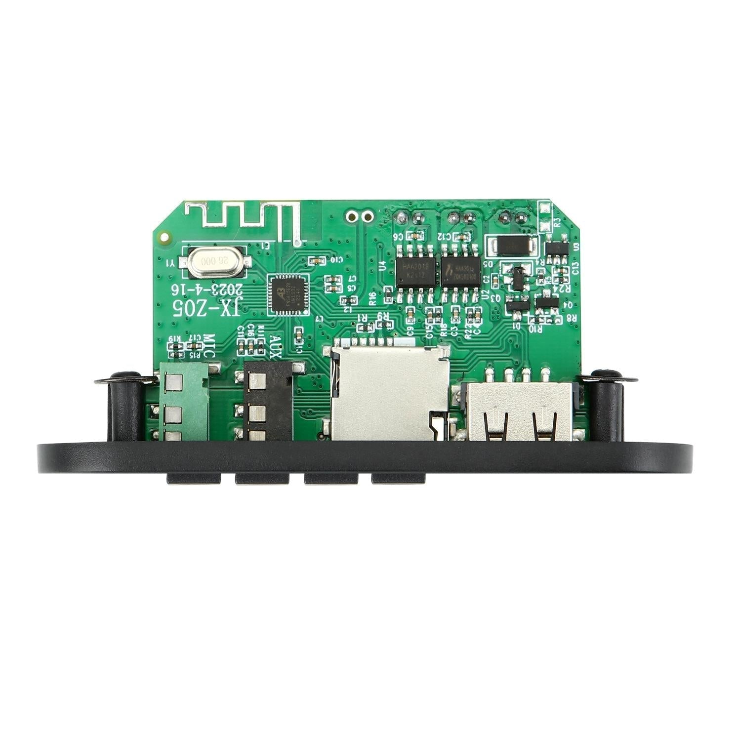 3.7V Bluetooth Mic For Recording Calls Black 5